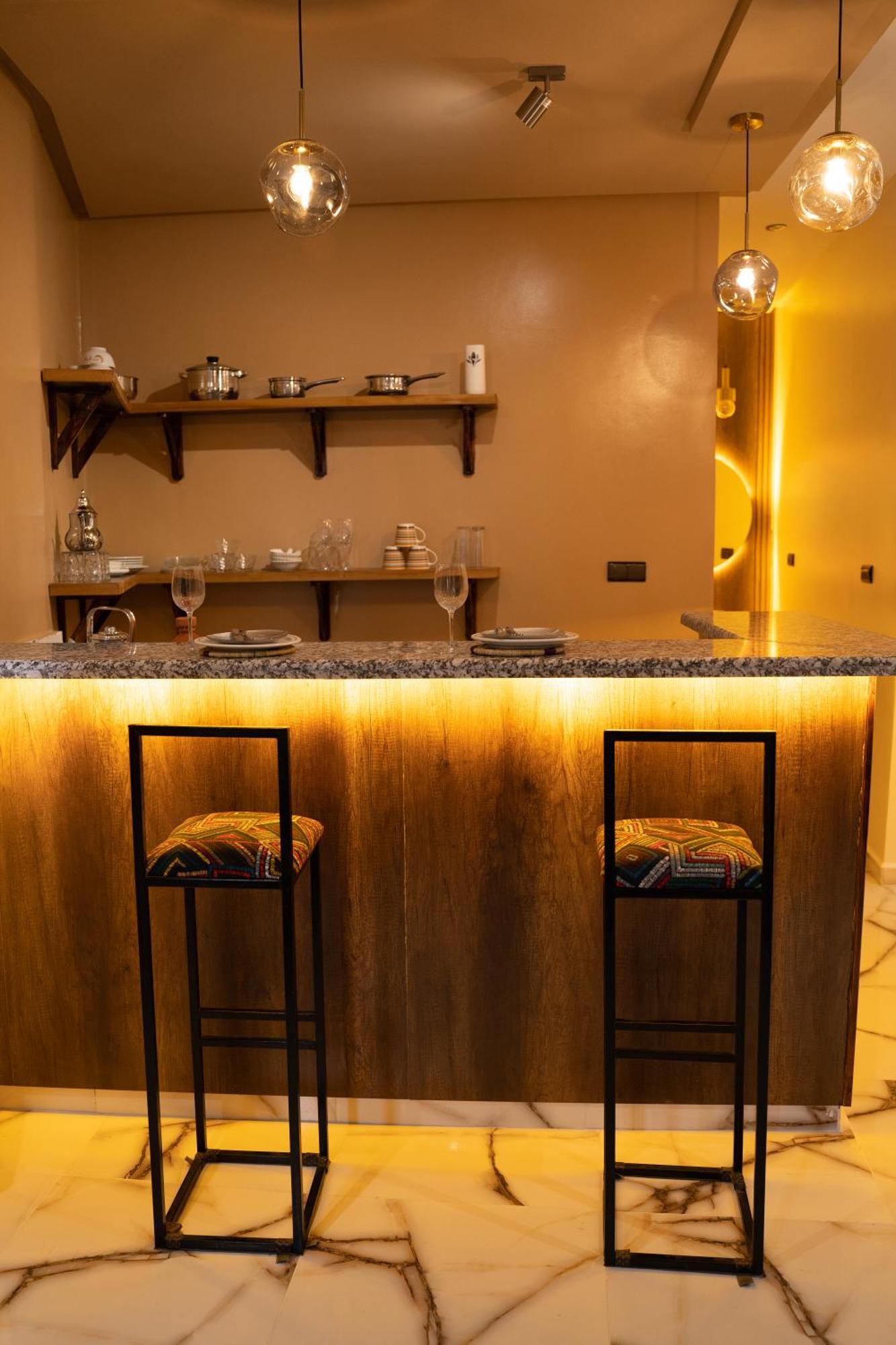 La Terrassa Appartement Climatise Azrou Bagian luar foto