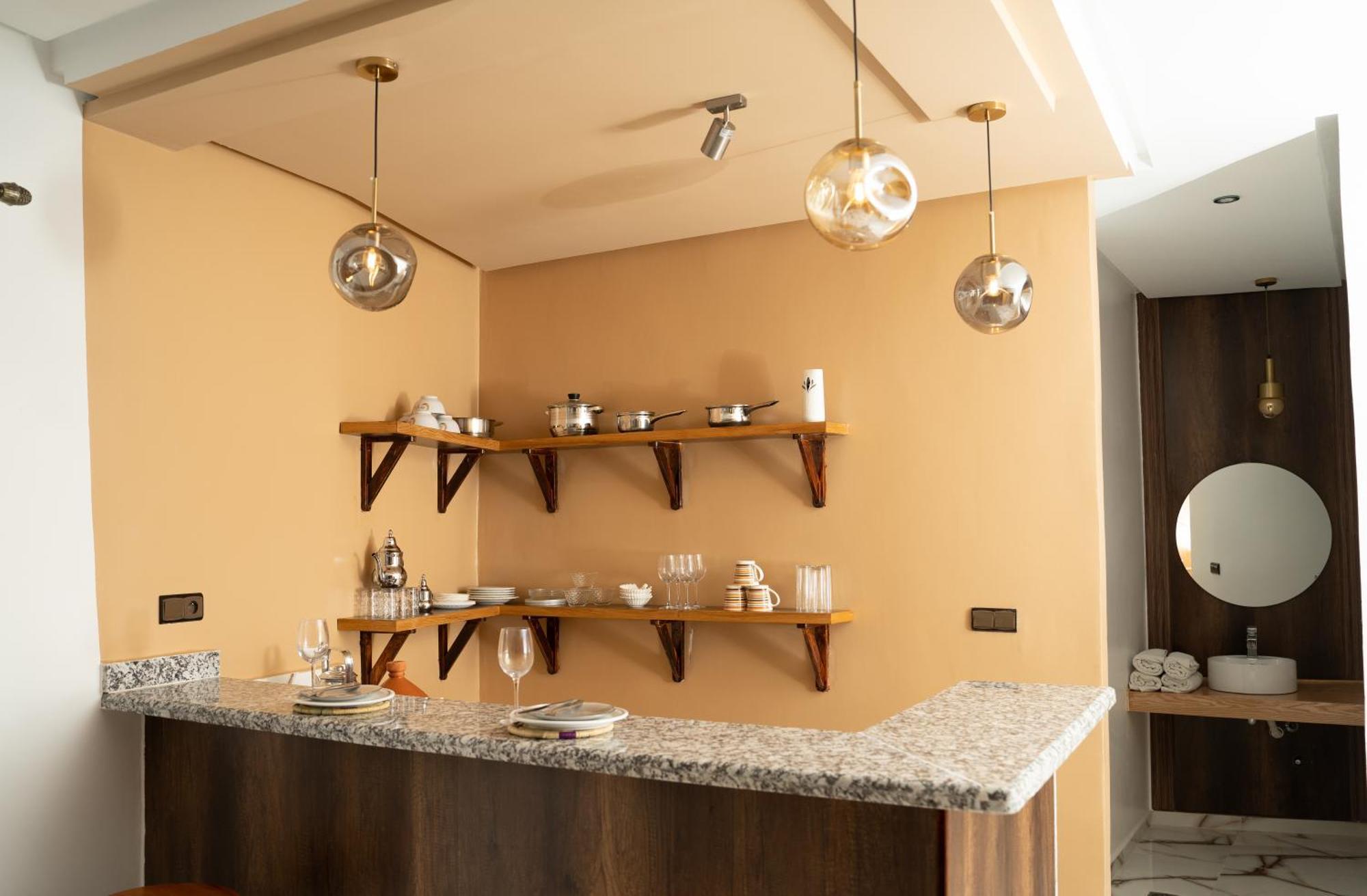 La Terrassa Appartement Climatise Azrou Bagian luar foto