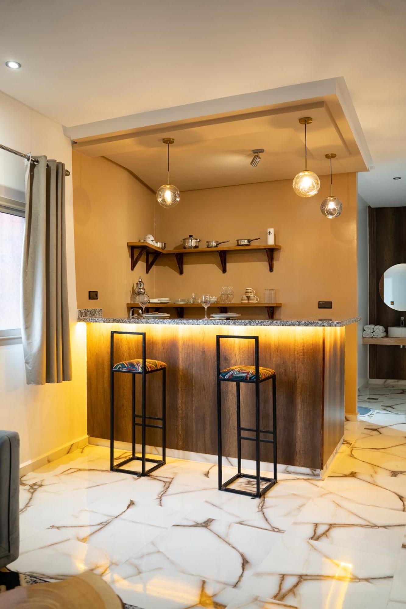 La Terrassa Appartement Climatise Azrou Bagian luar foto