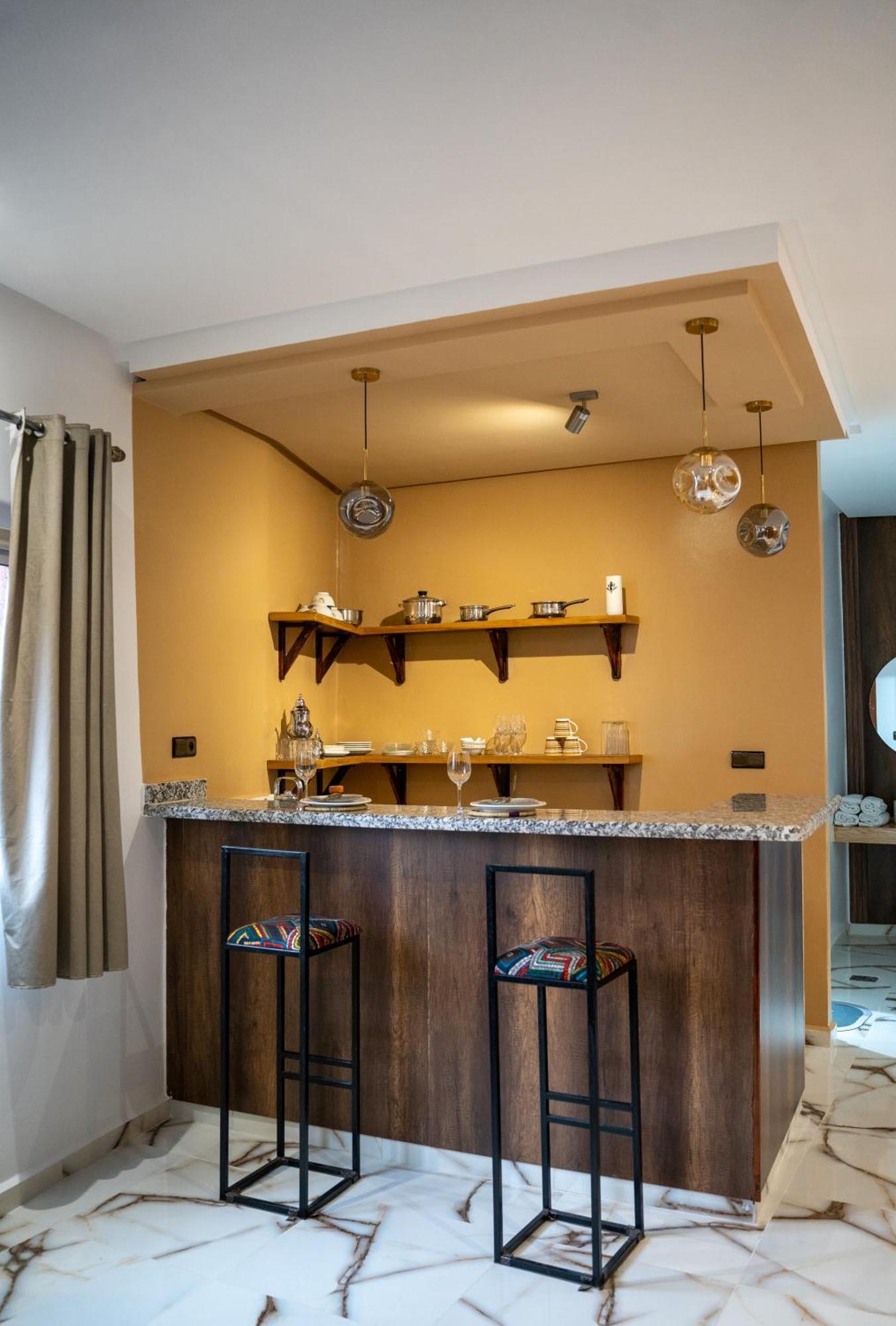 La Terrassa Appartement Climatise Azrou Bagian luar foto