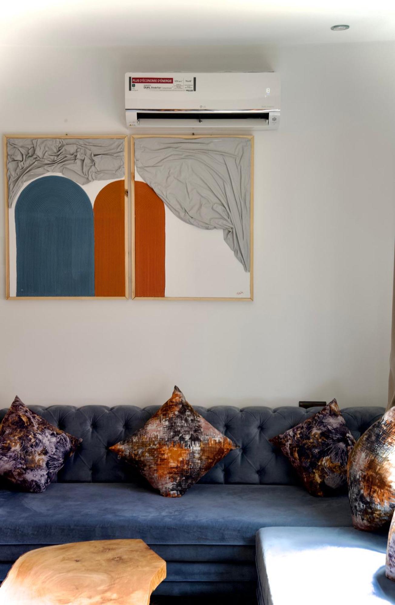 La Terrassa Appartement Climatise Azrou Bagian luar foto