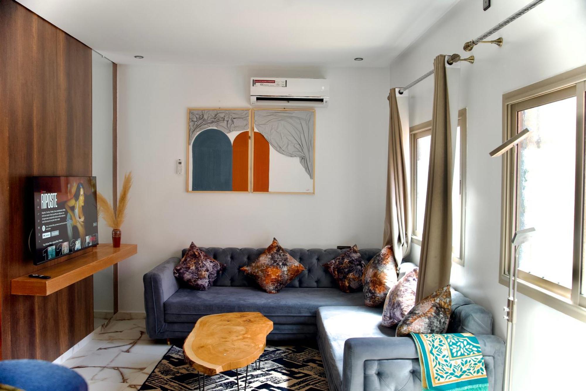 La Terrassa Appartement Climatise Azrou Bagian luar foto