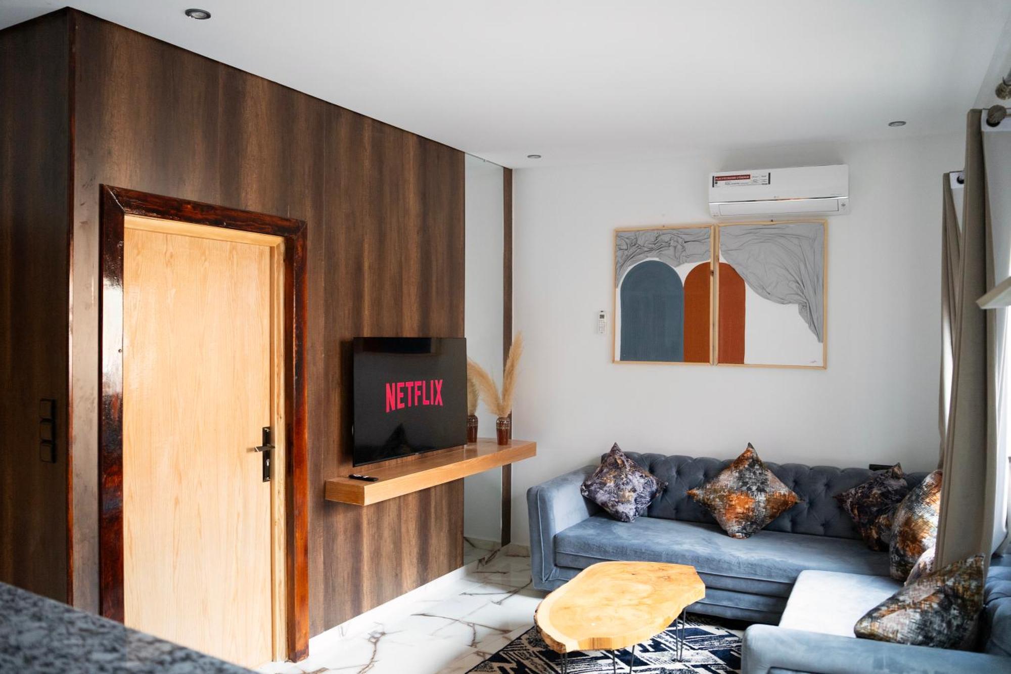 La Terrassa Appartement Climatise Azrou Bagian luar foto
